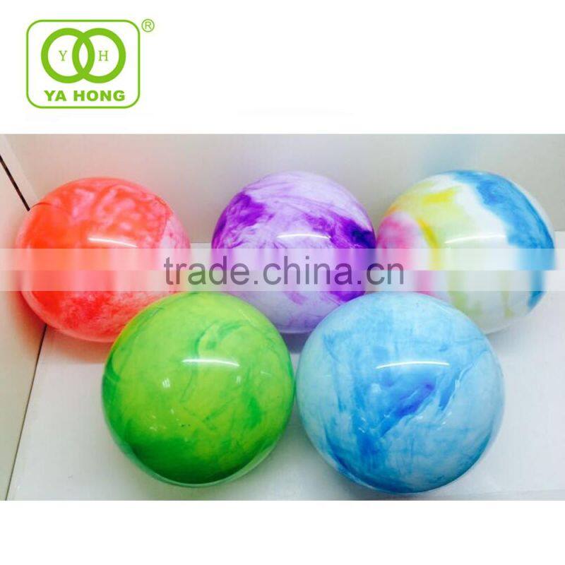 8.5 inch Inflatable watermelon PVC full printing ball