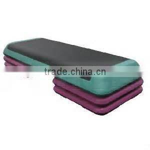 high quality adjustable aerobic step FT6116