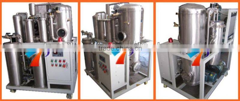 Phosphate ester fire-resistant oil cleaner with Duplex-Stereo film evaporation technology