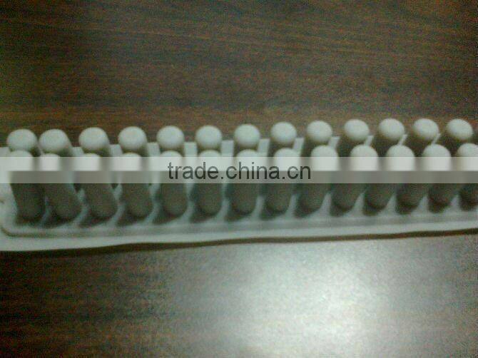 moulding silicone rubber parts for electronic