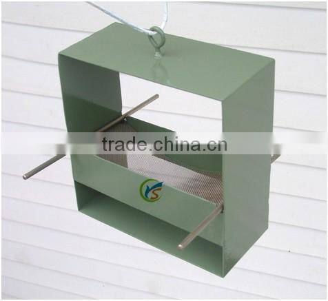 Wholesale high quality hanging metal outdoor bird feeders