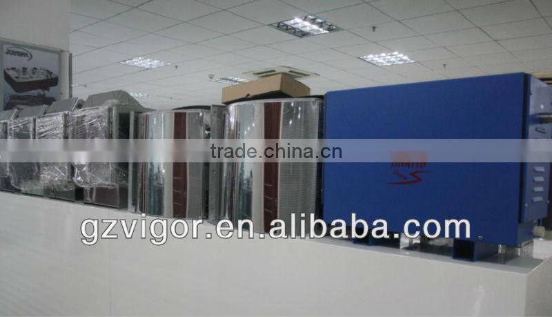 steam powered electric generator