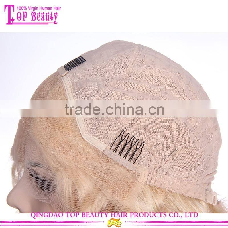 Best Selling 613 Blonde Human Hair Wig Loose Wave Style 26 Inches Side Part Human Hair Lace Front Wigs