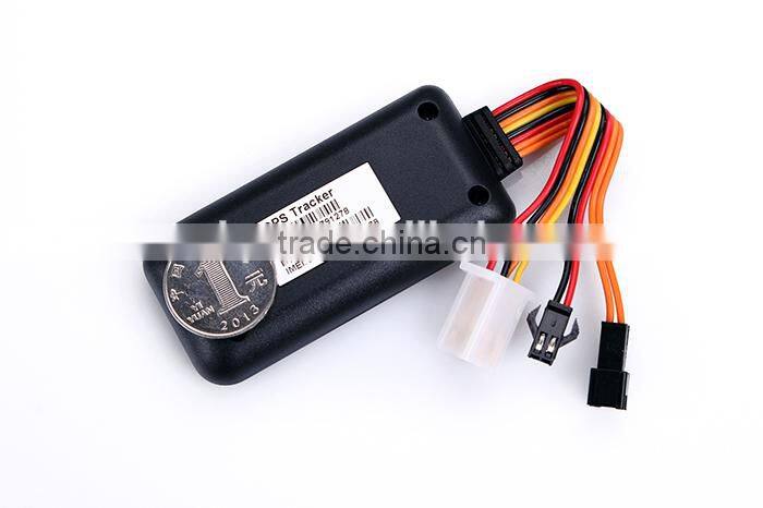 smallest waterproof phone hidden gps tracker for motorcycle/car-Caref ,cut off oil and power remote, tracking on app ,PC