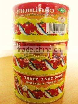 THREE LADY CANNED FISH -190GR