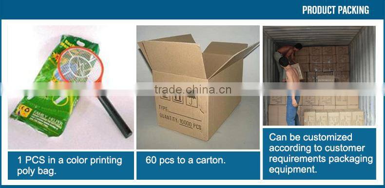 electric fly swatter racket