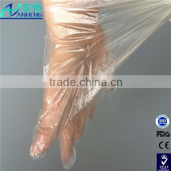 100 Disposable Gloves Plastic Cleaning Gardening Garden Home Medical Salon PE gloves