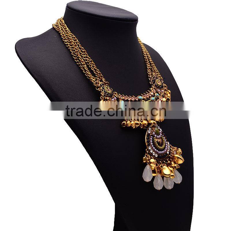 New National alloy fashion jewelry necklace