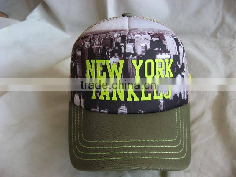 wholesale promotional cheap fashion trucker cap