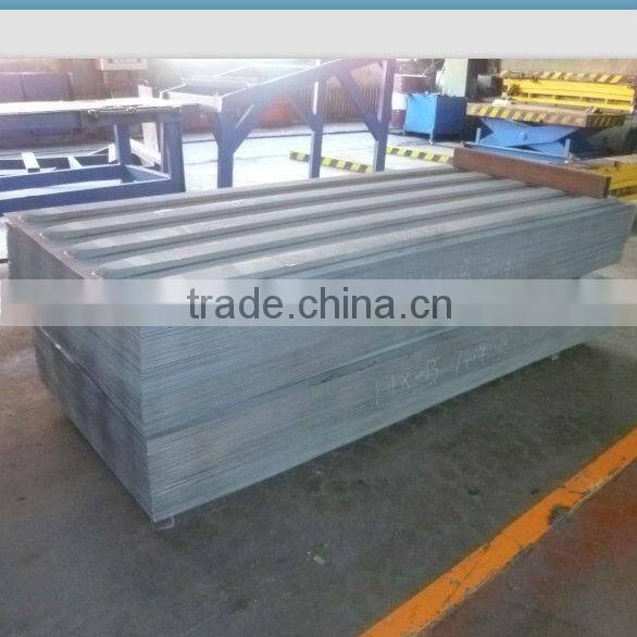 Customized container roof panel in size: THICKNESS=1.0-2.5MM, WIDTH=1200MM,LENGTH=2360MM/2370MM/2380MM/2390MM/2900MM.