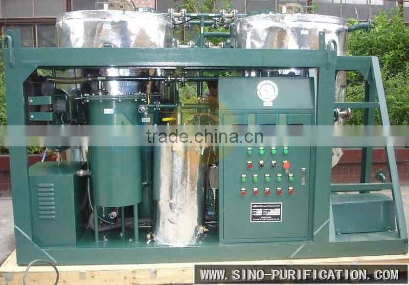 NSH GER Series Used Engine Oil Purifying Plant ,Engine Oil Recycling Plant