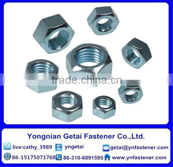 Factory din934 hex nut