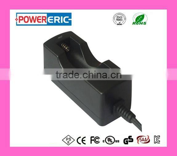 Fully compatible with AC 4.2V1A 18650 lithium battery charger