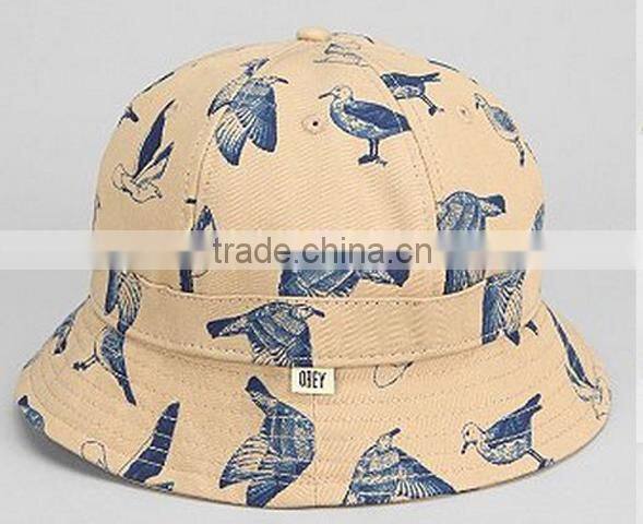 Hot Sale Wholesale Men Terry Towel Bucket Hat