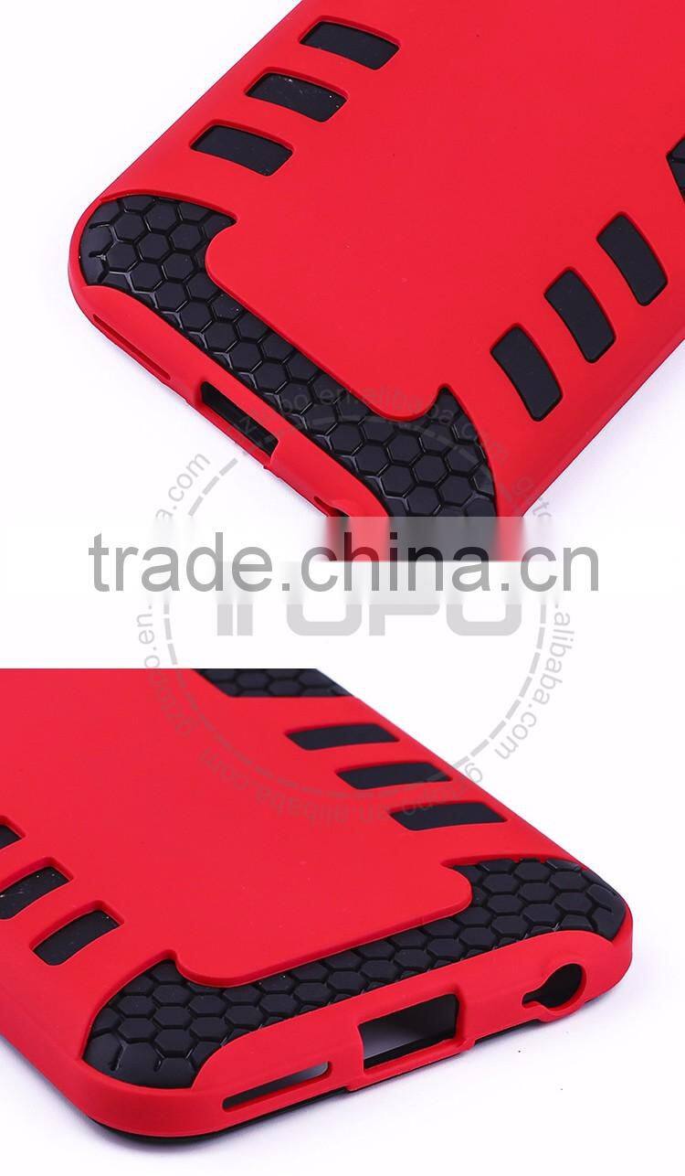 wholesale hot selling China Supply Rocket launcher combo Ultra-thin TPU+PC 2in1 armor cell phone case for iphone 6 6s plus