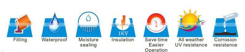 Top Grade Corrosion Resistance Cold Shrink Tube for Coaxial Cable
