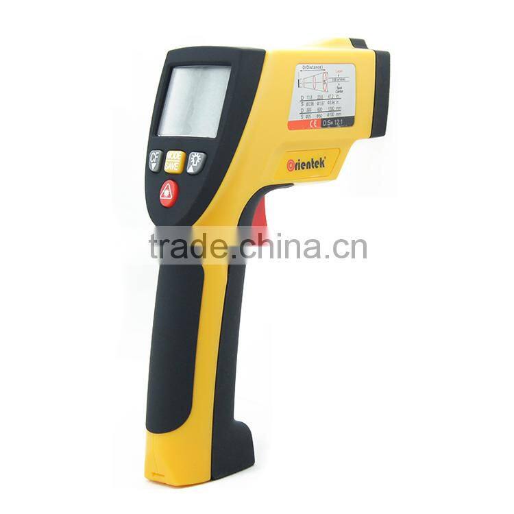 Portable Digital Thermometer Accuracy +/-2 Celsius IR Thermometer AZ8895