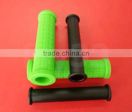 motorcycle handle grip manufacturer/molded grip factory/custom rubber grip