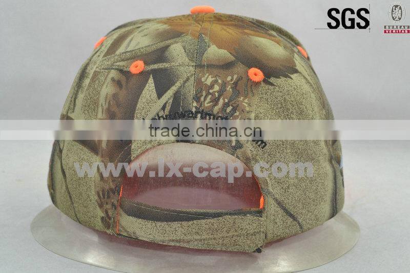 2015 new adult led light camouflage baeball cap