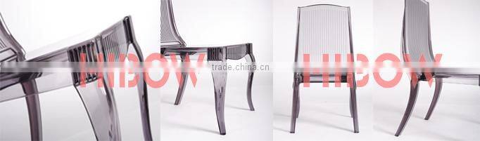 colorful event party rental lucite chair