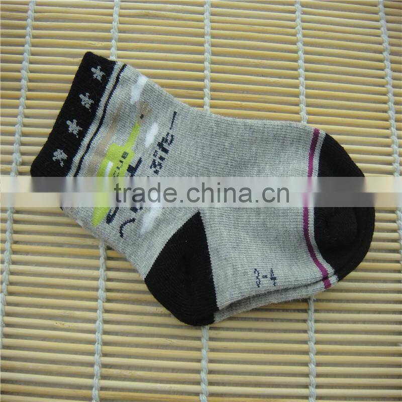 2015 Best sell cute design custom baby socks