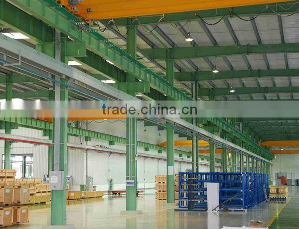 Heavy steel structure plant