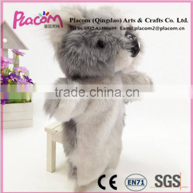 2016 Cute Creative Fashion Gifts Wholesale Cheap Customize Plush puppets koala