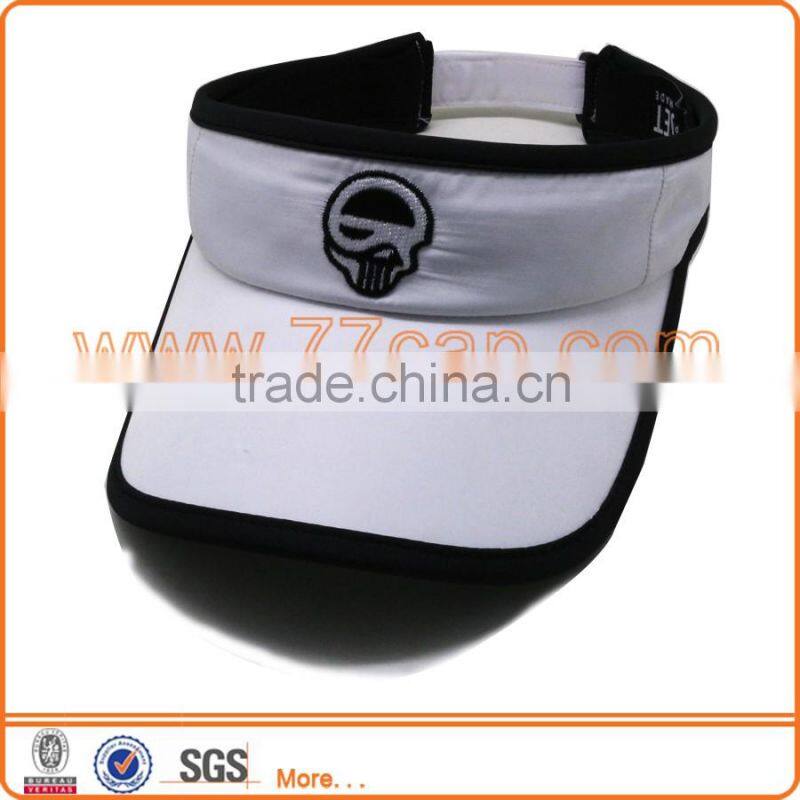 Brand White Hat Sport Sun Visor Cap