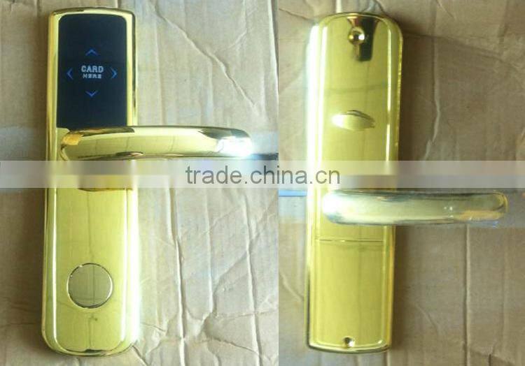 swipe key card door lock