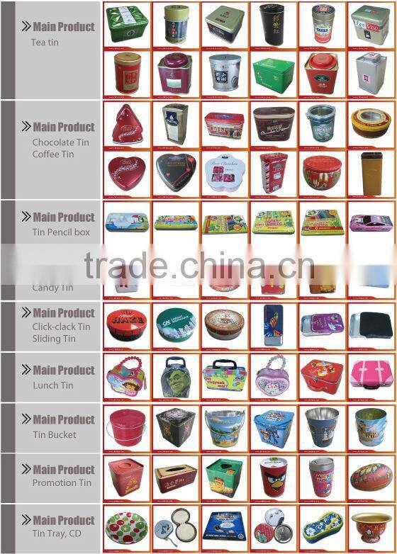 car shape candy tin