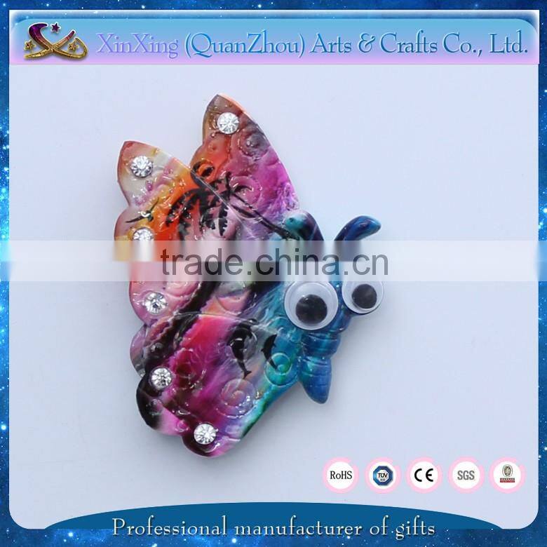 animal shape cheap tourist decor butterfly souvenir