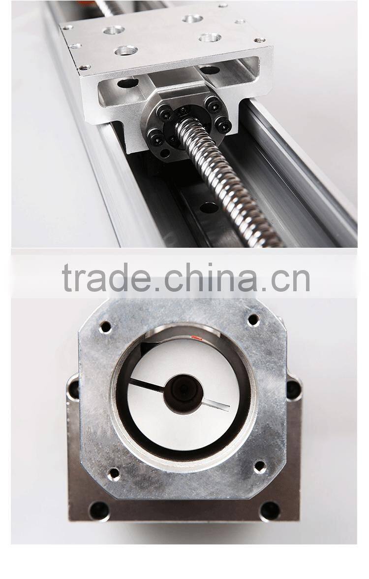 2017 New mini CNC part with linear guide rail stainless steel lead screw for cnc machine YR75S