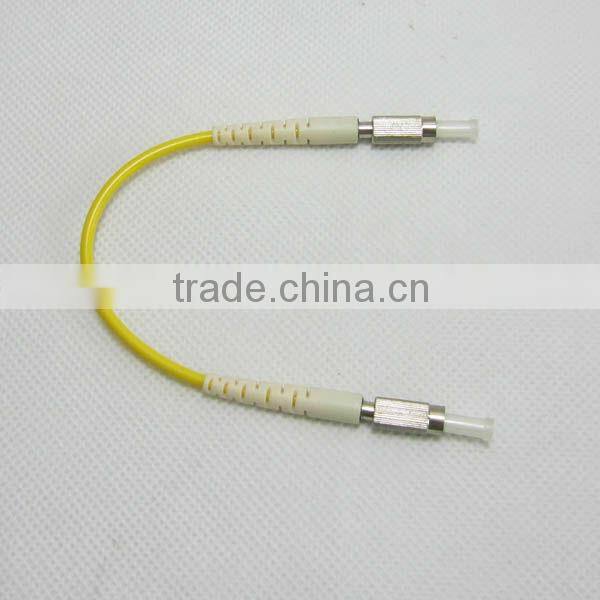 DIN fiber optic patch cord