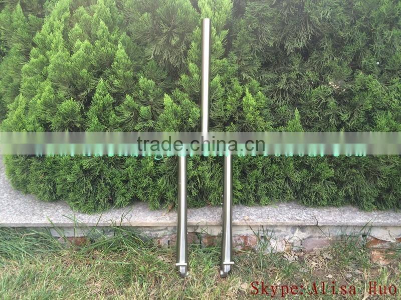 2016 new design!! titanium mtb fork 15mm through axle titanium fat bike fork