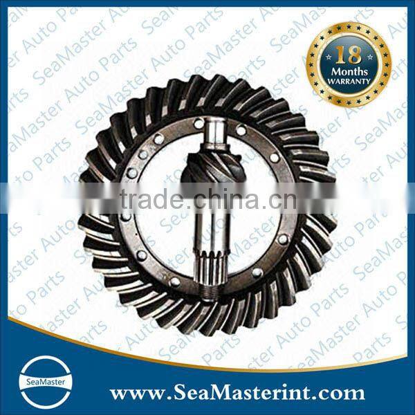 Crown wheel and pinion for NISSAN FRONT CK12 6*41