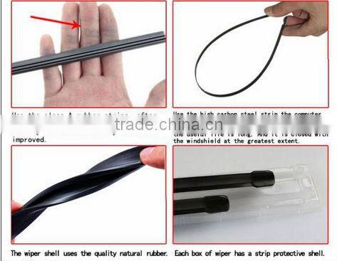 ZHIXIA brand window flat wiper blade for automobile cars