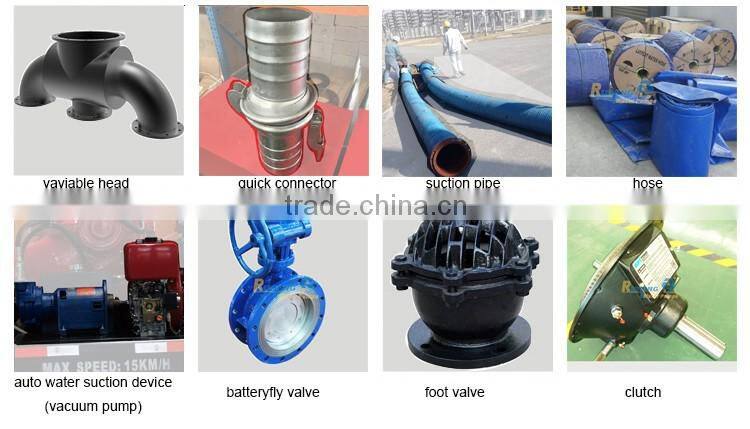 huge flow mixed diesel engine water pump 180m3/h flow