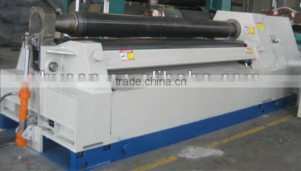 four roller machine w12-16*2500/4-roller plate rolling machine