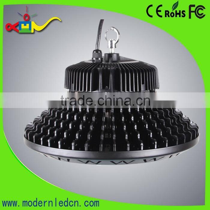 5 years warranty ufo high bay 100w 10000lm with meanwell driver