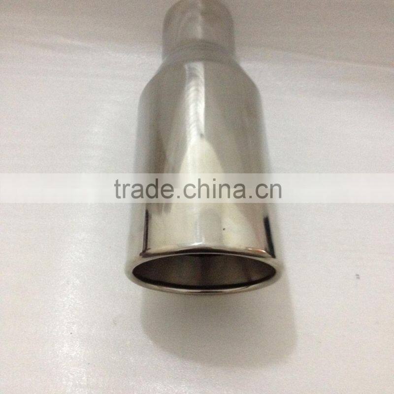 Stainless Steel Mirror Polished Exhaust Tip With Factory Price