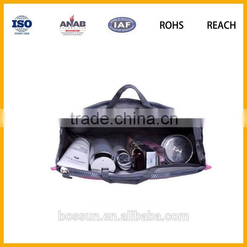 New design Factory wholesale custom tote travel storage bag for cosmetics