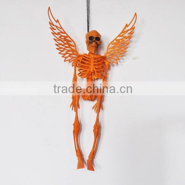 40cm plastic skeleton with wings assorted color