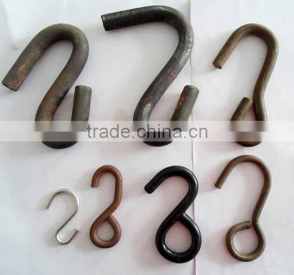 Hot sale closed S hook / metal closed s hook for sale