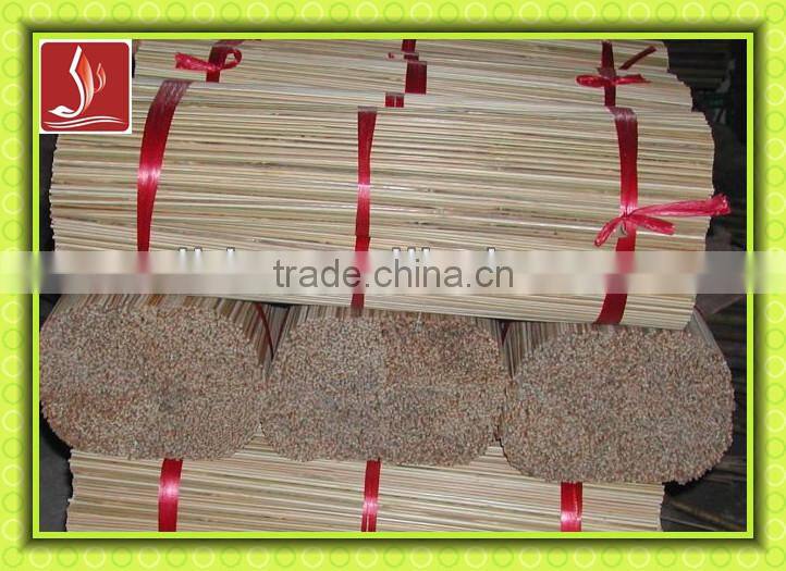 1.3 mm round bamboo incense sticks in China
