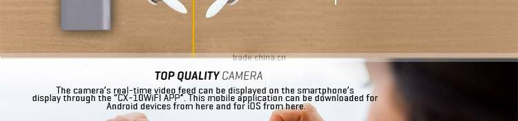 CHEERSON CX-10W MINI WIFI FPV MOBIL CONTROLLED