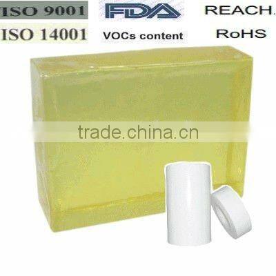 hot melt glue (block shape)for PSA masking tape