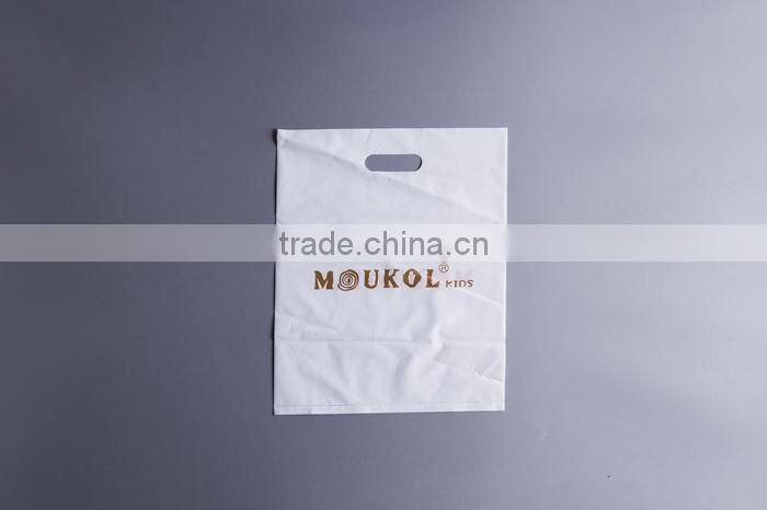 Advertising Promotion Customized Logo Printed New Gift Die Cut Holographic Plastic Liners Bag