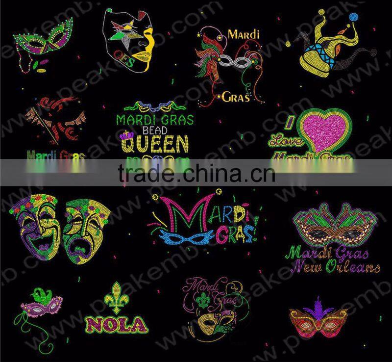 Go Pack Go Green Bay Hot Fix Transfer Iron On Motif Crystal Templates For Garment