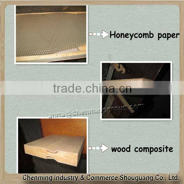 2150*820*40mm pvc / melamine / white primer door for interior