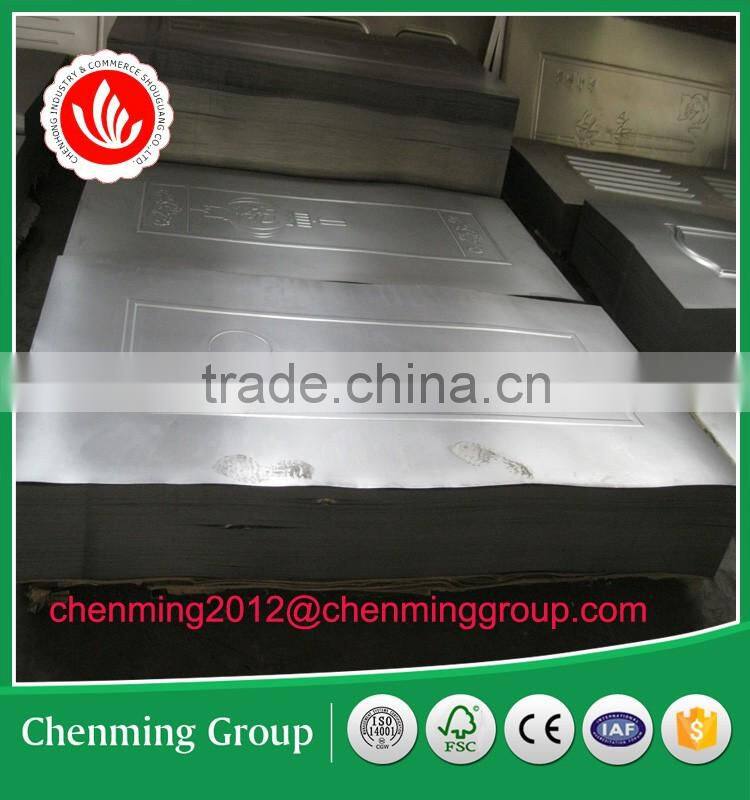 Security door stainess steel door skin